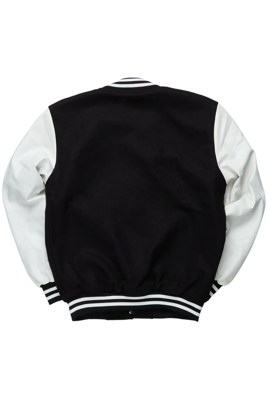 Rush Black/White Varsity Jacket