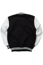 Rush Black/White Varsity Jacket