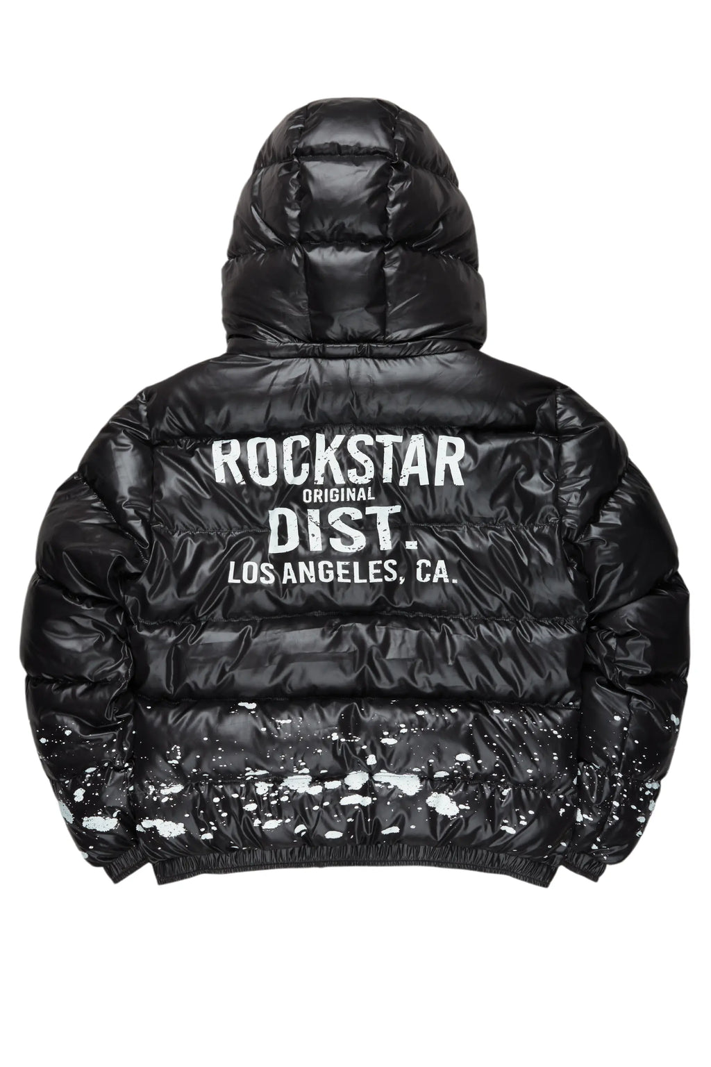 Art Dist. 2.0 Black Puffer Jacket