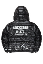 Art Dist. 2.0 Black Puffer Jacket