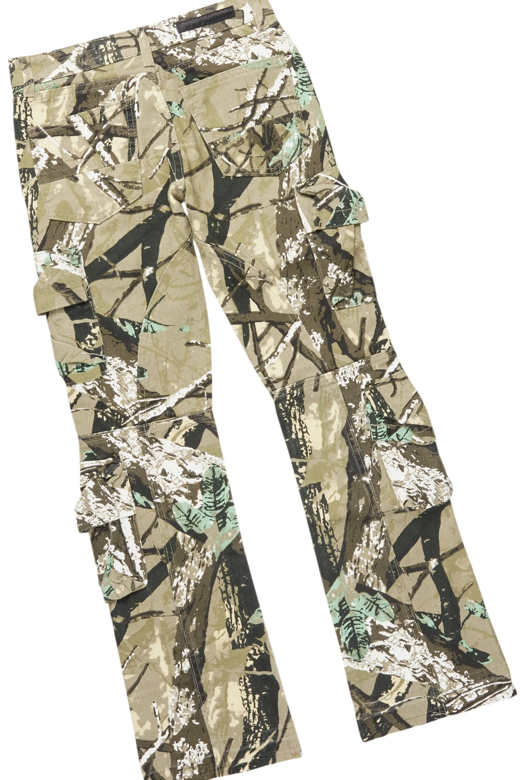 Boys Palmer Black Hoodie/Stacked Flare Jean Set