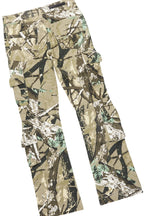 Boys Palmer Black Hoodie/Stacked Flare Jean Set