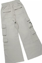 Abilio Grey T-Shirt/Baggy Stacked Track Set