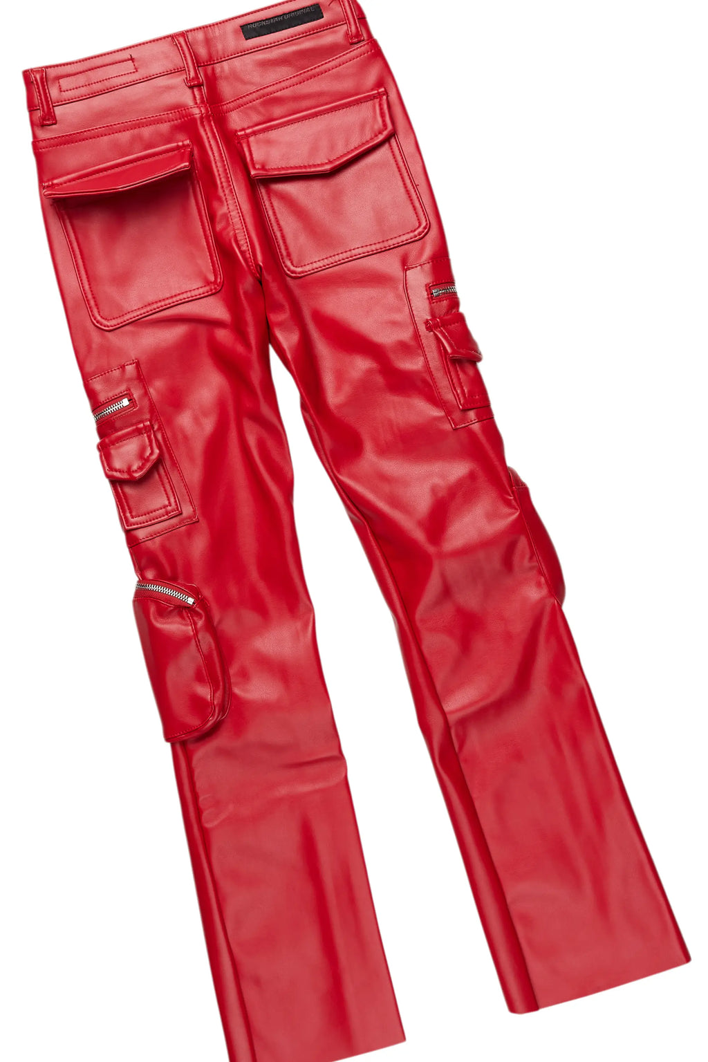 Boys Alaric Heather Grey T-Shirt/Stacked Flare Jean Set