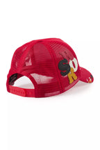 Roselee Red Trucker Hat