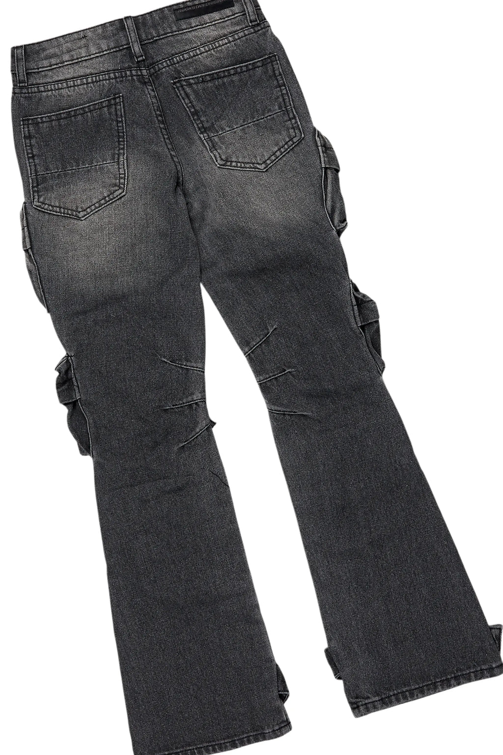 Boys New Hope Black Hoodie/Baggy Fit Jean Set