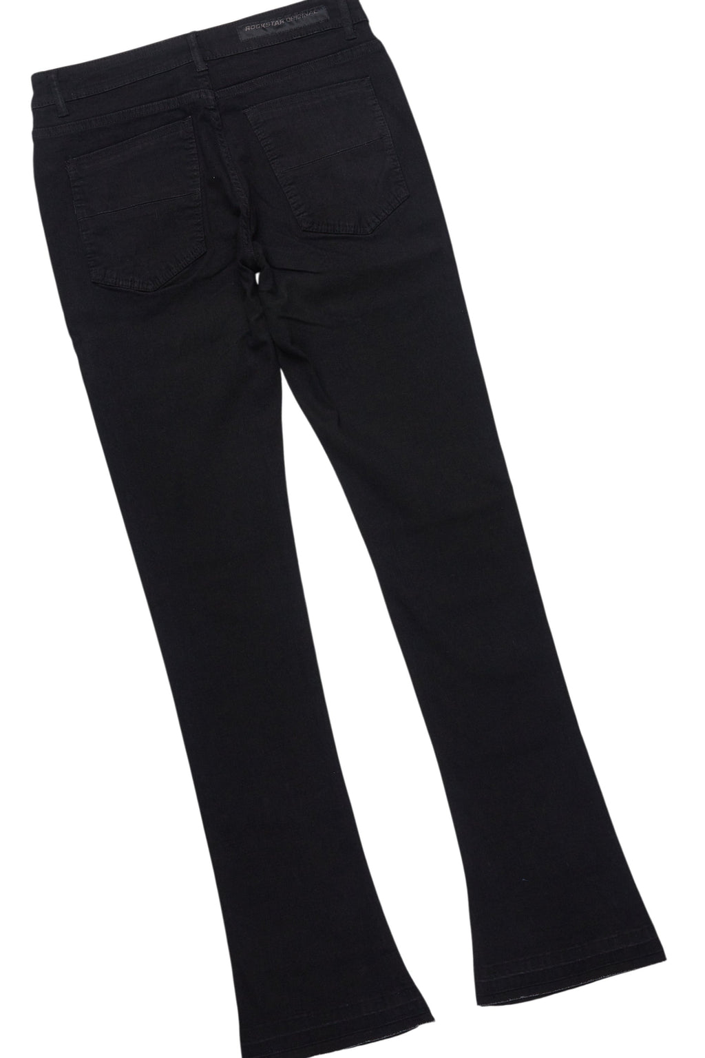 Amos Fuchsia Graphic T-Shirt & Dag Black Jean Bundle