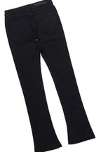 Amos Fuchsia Graphic T-Shirt & Dag Black Jean Bundle