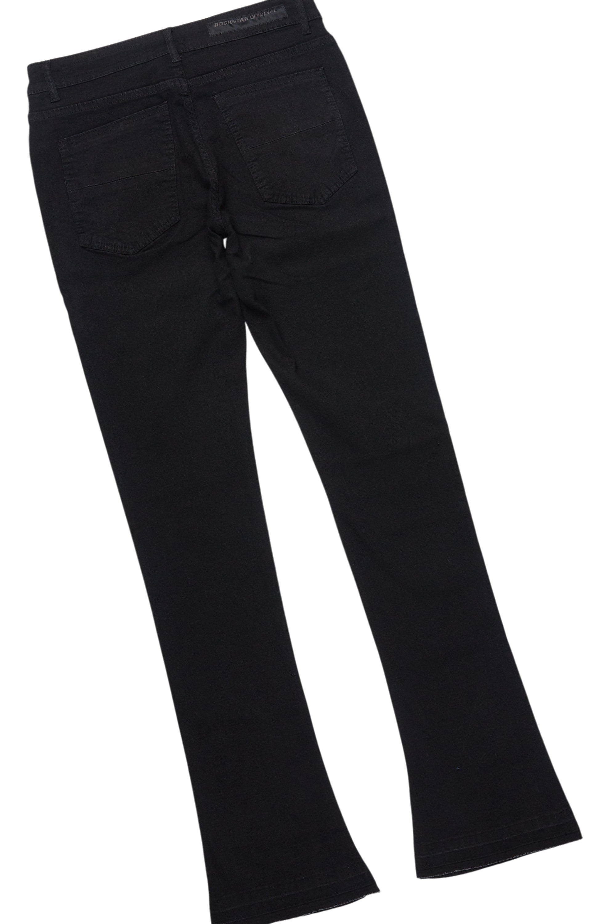 Amos Fuchsia Graphic T-Shirt & Dag Black Jean Bundle