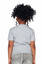 Girls Beena Grey Graphic T-Shirt