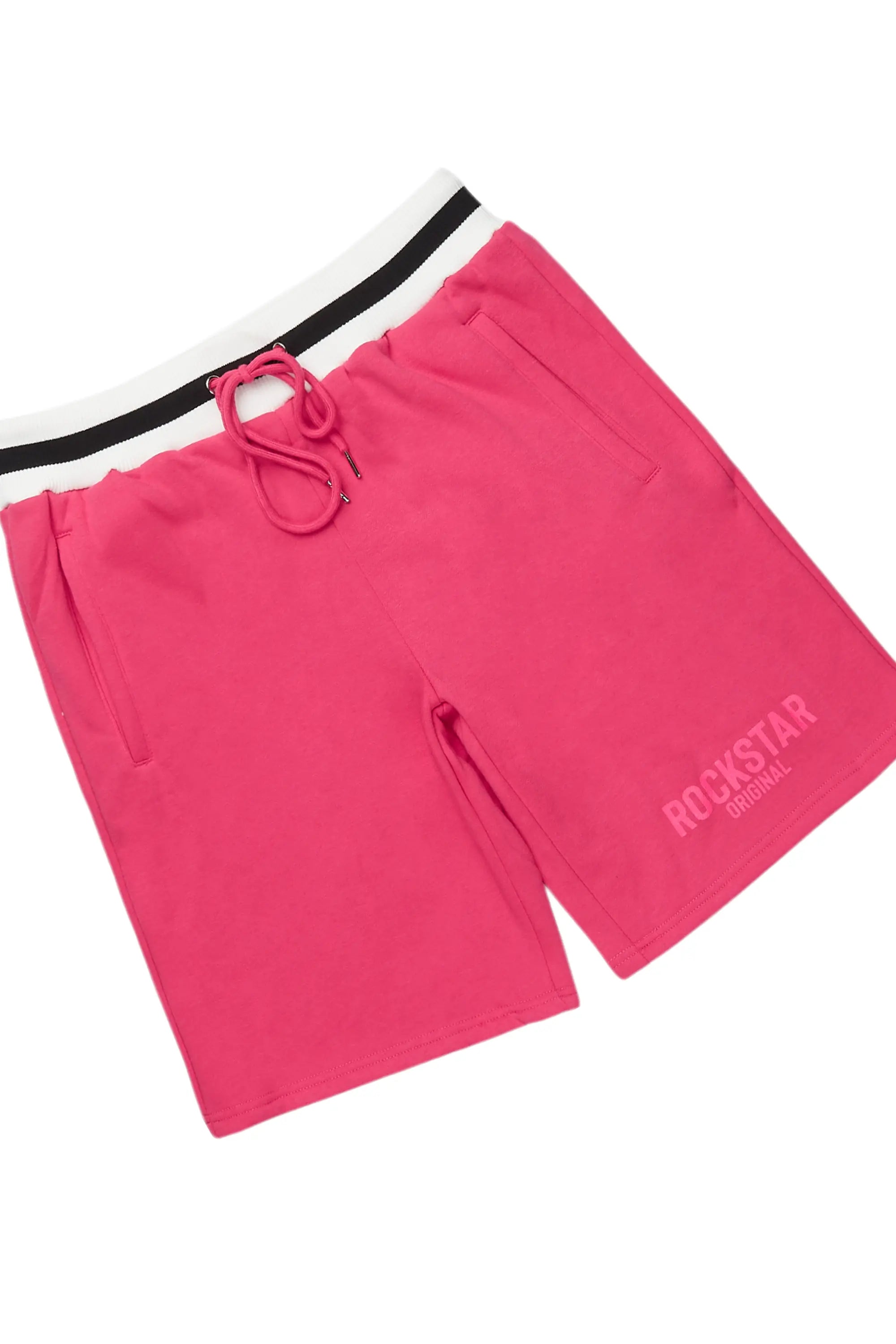 Sana Fuschia Short Set