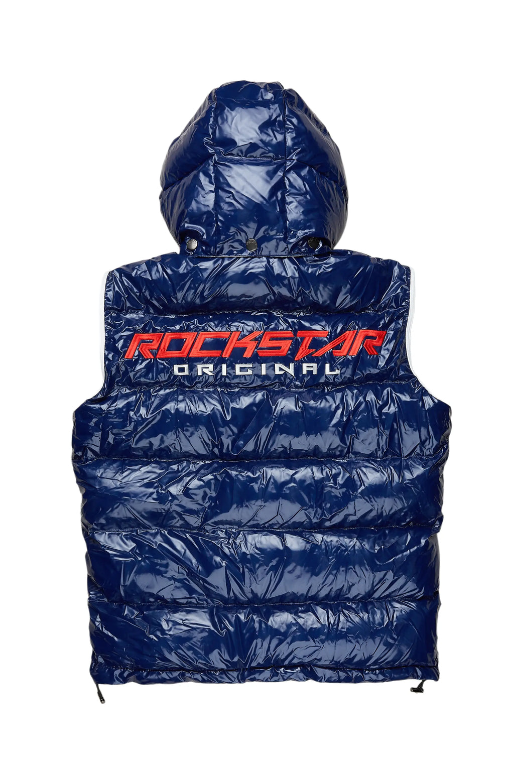 Alasia Royal Blue Puffer Vest