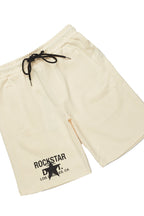 Lake Beige Graphic T-Shirt/Short Set