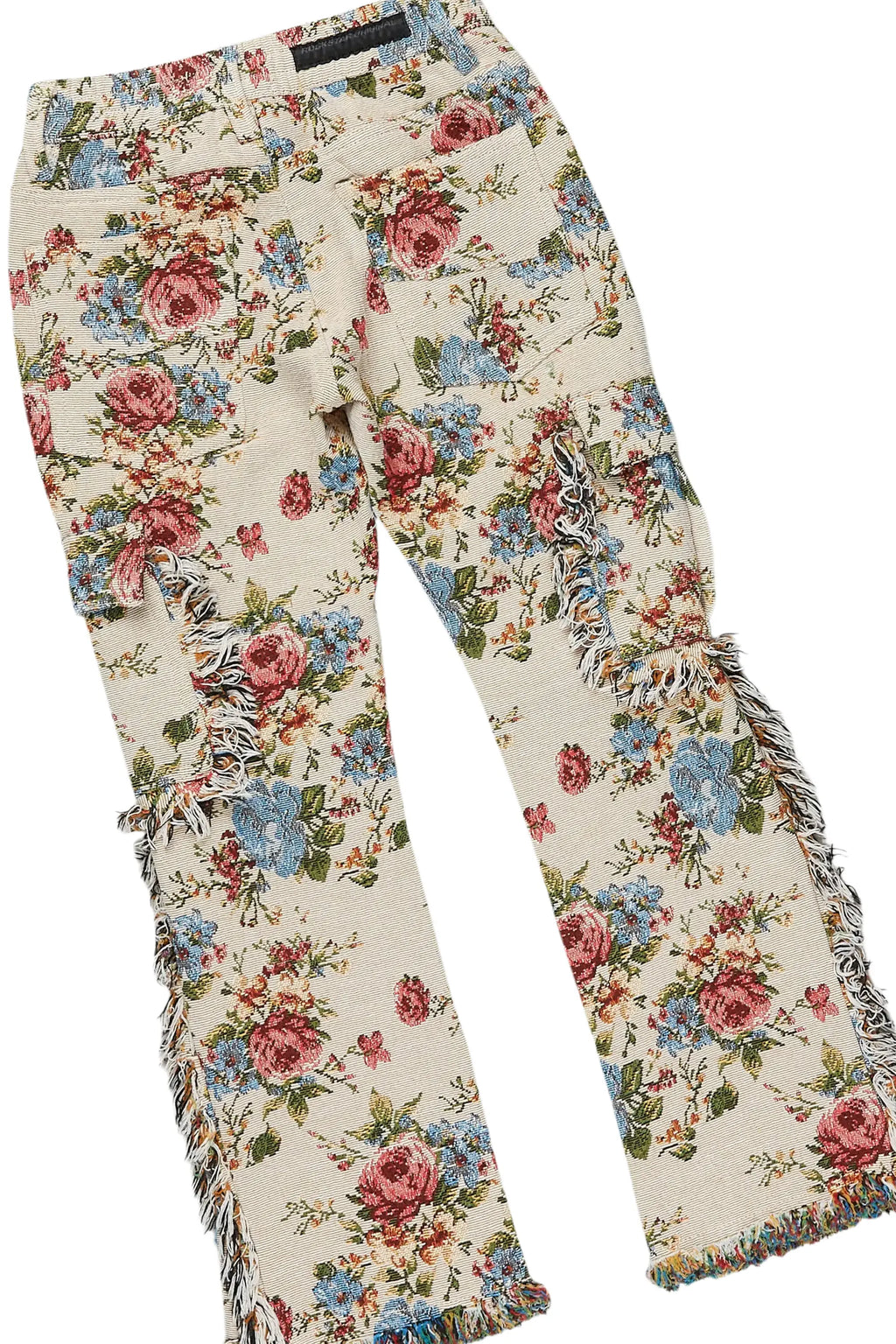 Girls Ryla Fuchsia Hoodie/Stacked Flare Jean Set