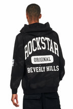 Karlo Black Graphic Painter Hoodie