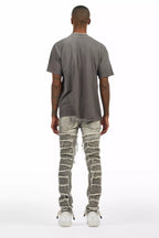 Waller Vintage Grey T-Shirt/Slim Jean Bundle