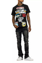 Payson Black Graphic T-Shirt