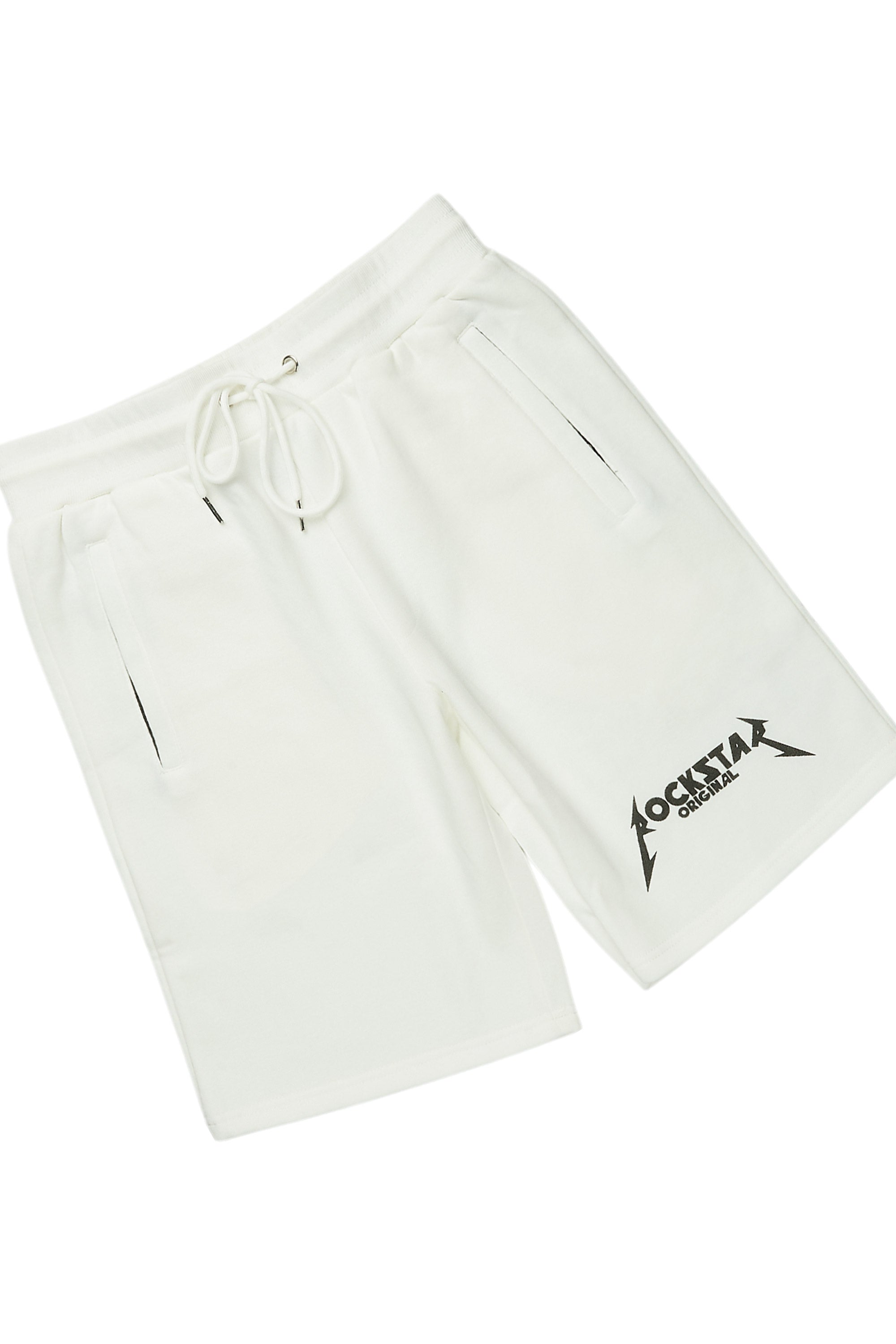 Buck White Short Set
