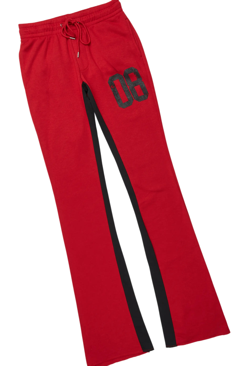 Grill Black T-Shirt/Baggy Stacked Pant Set