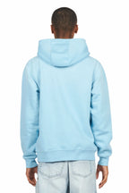 Tarl Baby Blue Distressed Graphic Hoodie