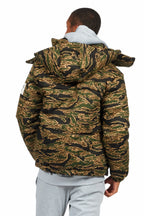 Bevis Camo Puffer Jacket