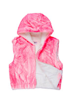 Christal Pink Fur Vest