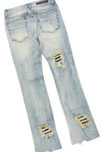 Boys Soweto Red Hoodie/Stacked Flare Jean Set