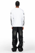 Bade Black Painter Baggy Jean