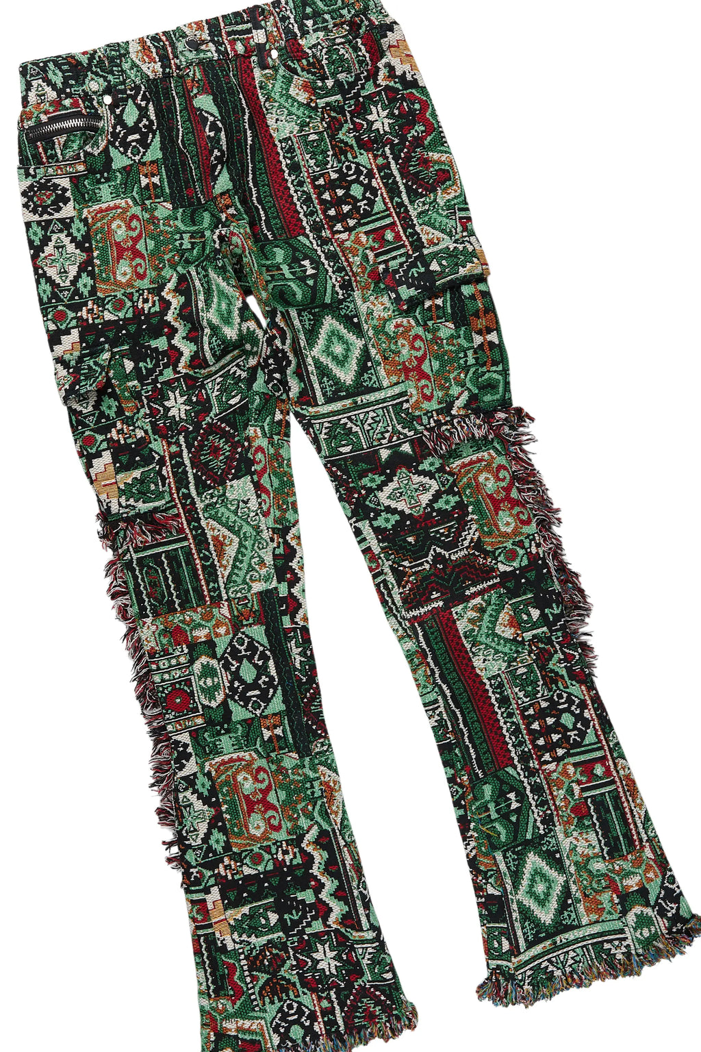 Lake White/Green T-Shirt/Tapestry Jean Bundle