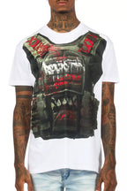 Reilly White Graphic T-Shirt