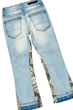 Boys Rainer Red Hoodie/Stacked Flare Jean Set