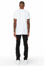 Demarcus Black Patch Jean