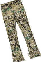 Lake White T-Shirt & Shake Stacked Flare Jean Bundle