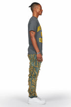 Hakim Tint Patchwork Skinny Fit Jean