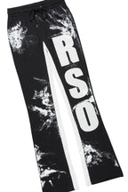 Allard Black/White Double Layer T-Shirt/Baggy Pant Set