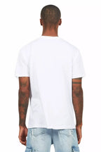 Deiter White Oversized Graphic T-Shirt