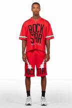 Climi Red T-Shirt/Short Set