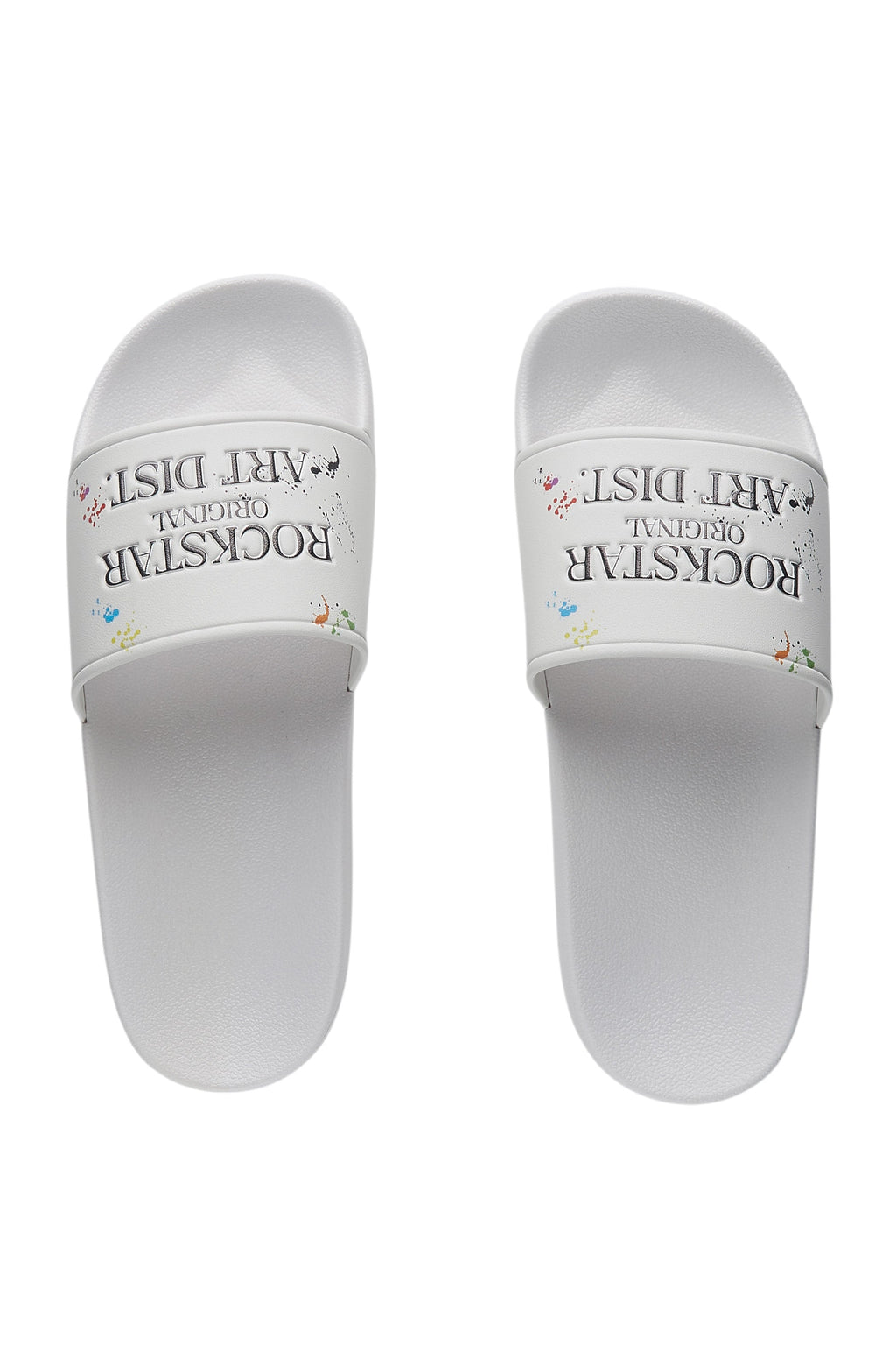 Art Dist White Graphic Slides