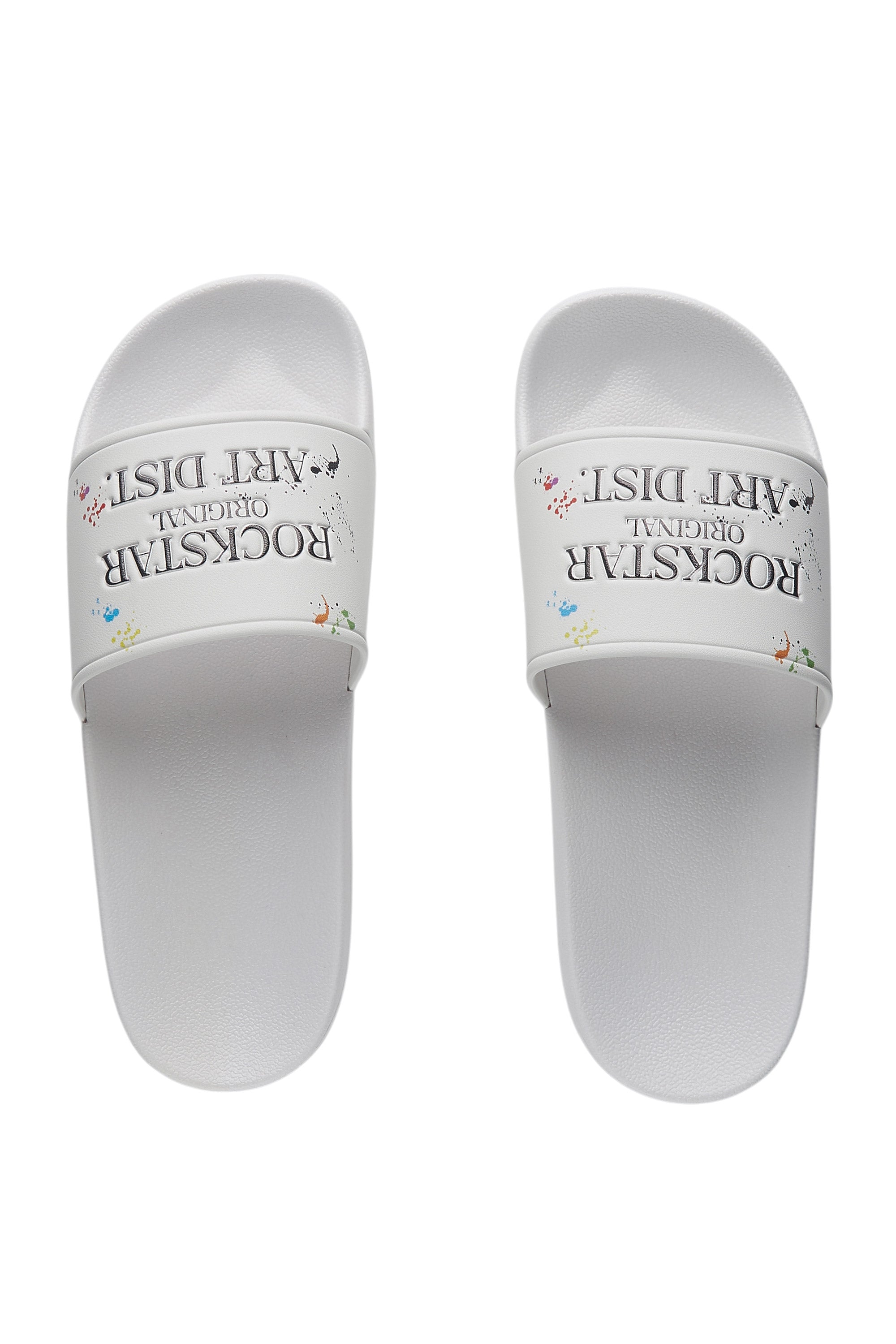 Art Dist White Graphic Slides