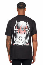 Mercy Black Graphic T-Shirt