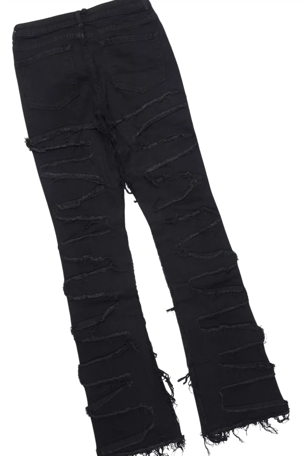 Tiffiany Black Tee & Zariyah Black Jean Set