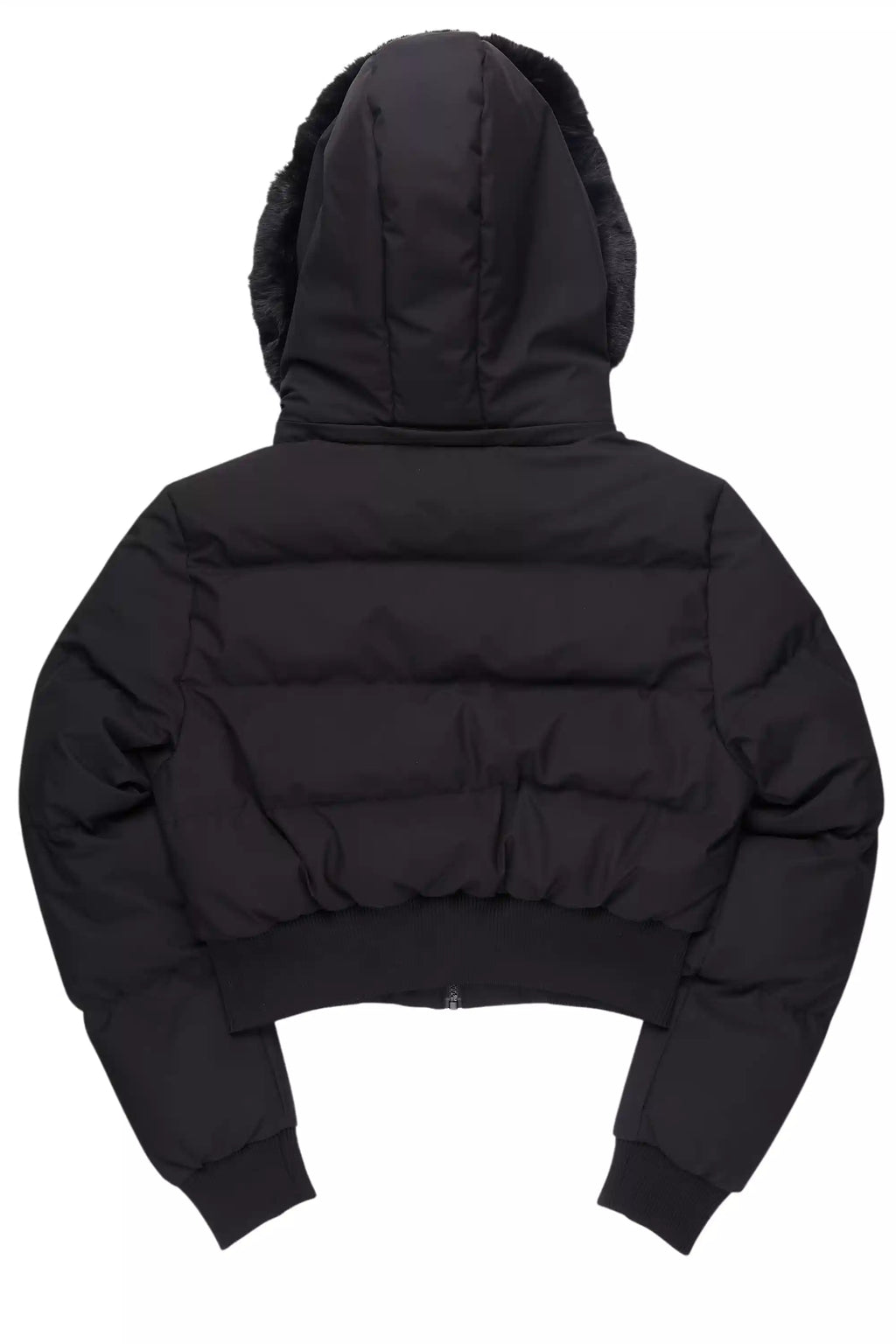 Rosa Black Puffer Jacket