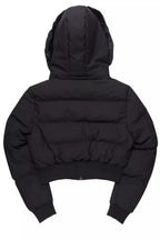 Rosa Black Puffer Jacket