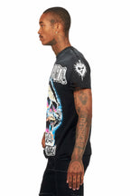 Amare Black Graphic T-Shirt