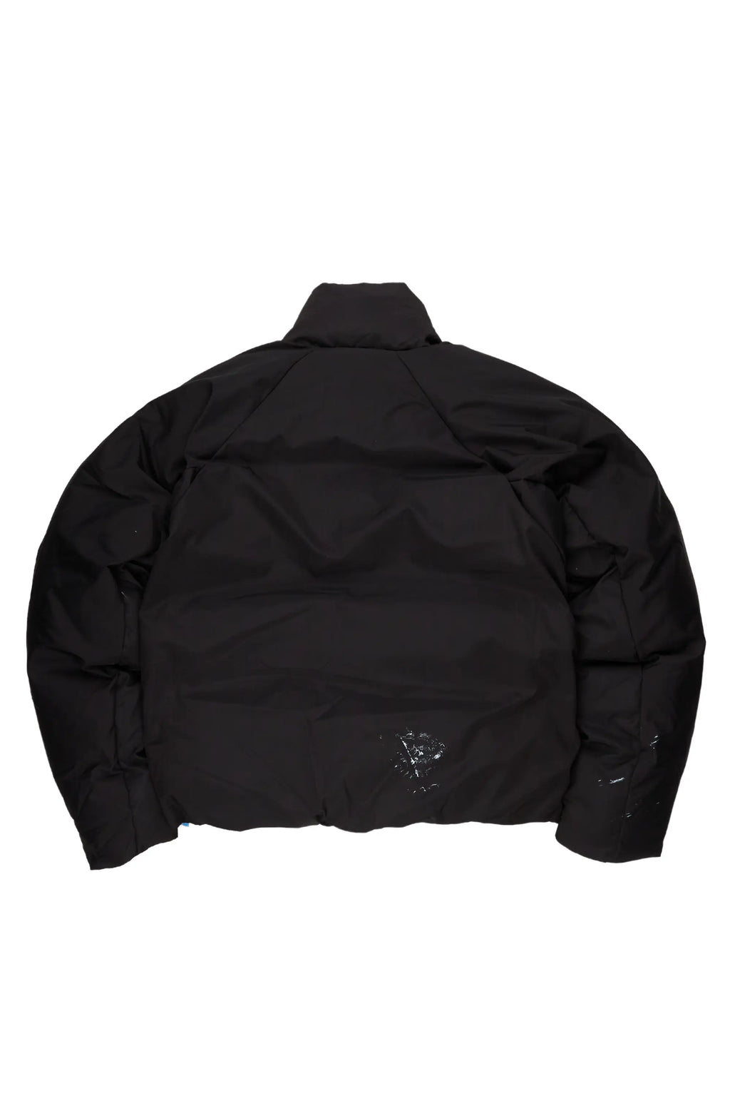 Rabbie Black/Red Puffer Jacket