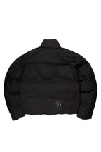 Rabbie Black/Red Puffer Jacket