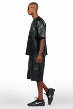 Antosha Black T-Shirt/Short Set