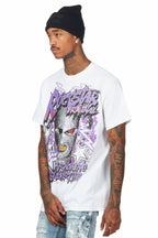Kantin White Graphic T-Shirt