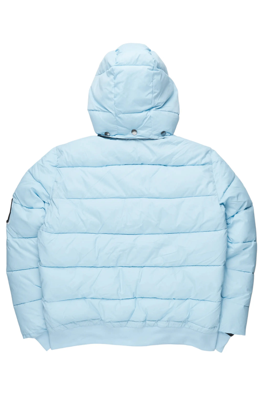 Bronx Baby Blue Heavy Puffer Jacket