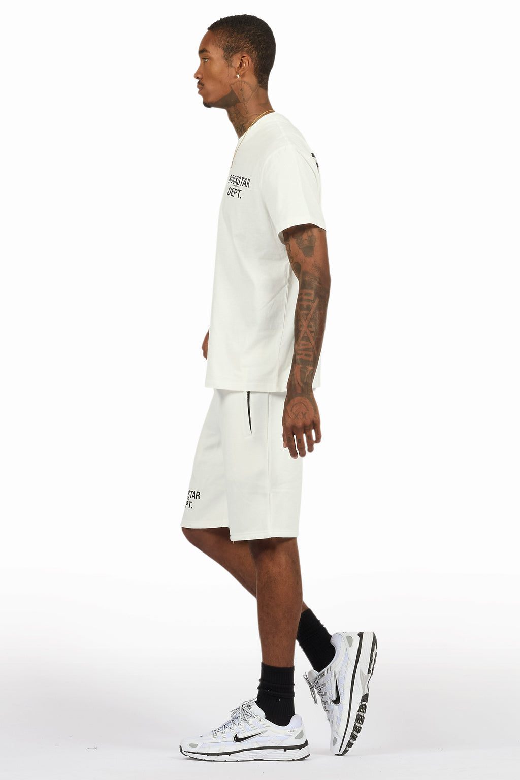 Buck 2.0 White Short Set